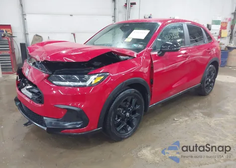 2024 Honda Hr-V Awd Sport/Awd Sport W/O Bsi из США, поврежденный, VIN 3CZRZ2H57RM748712